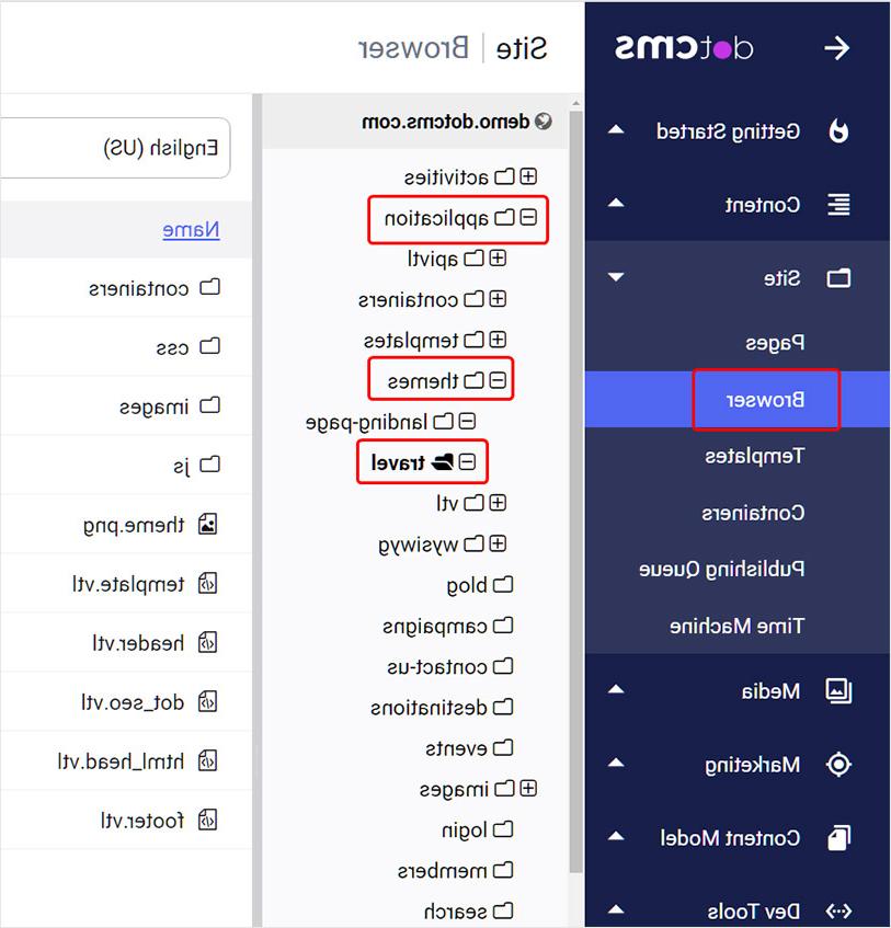 dot-cms wcag web accessibility