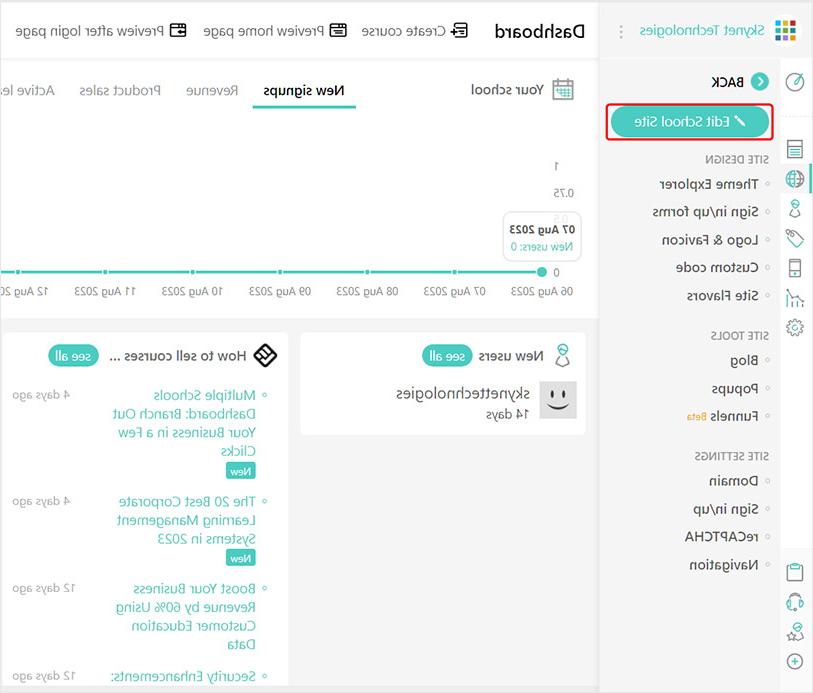 Learnworlds wcag网页可访问性