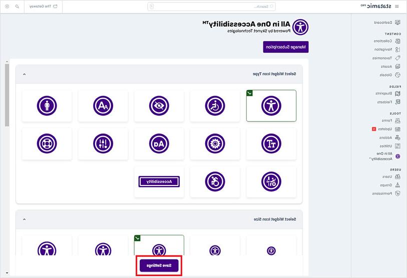 statamic ada website accessibility