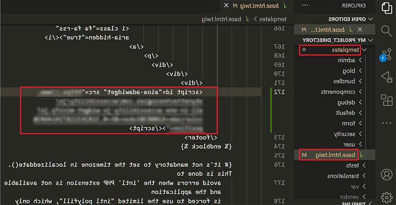 symfony wcag web accessibility