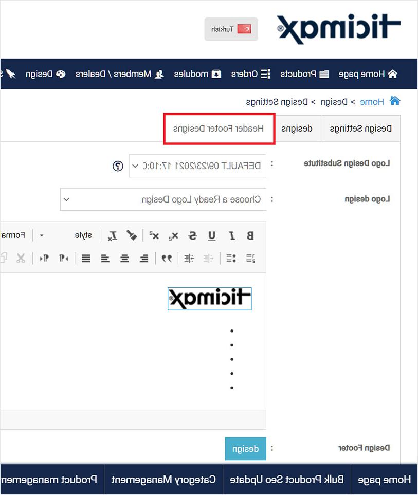 Ticimax Ada网站可访问性