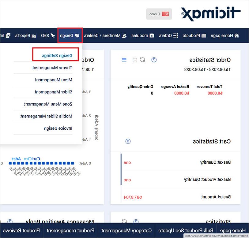 Ticimax wcag网页可访问性