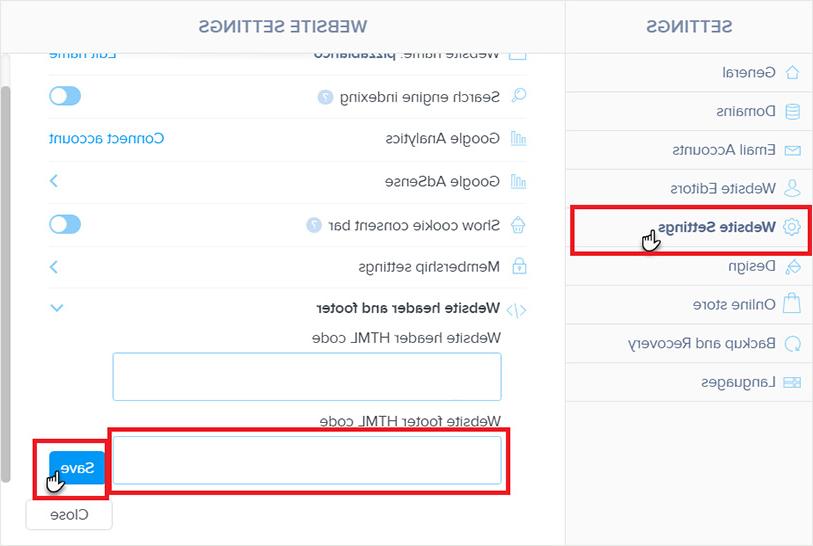 Webnode wcag网页可访问性