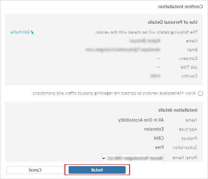 Zoho Ada网站可访问性