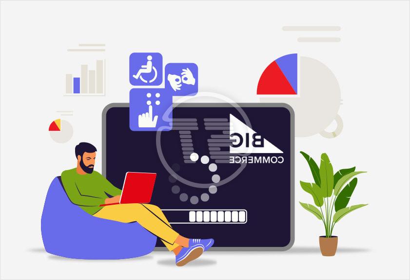 BigCommerce web accessibility app 